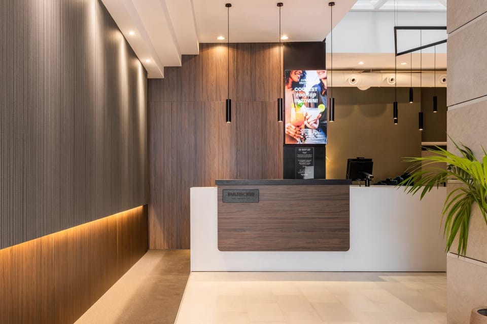 Property building, Lobby or reception, concierge