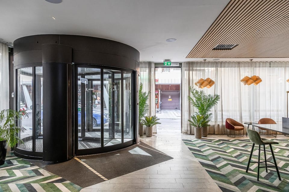Lobby or reception