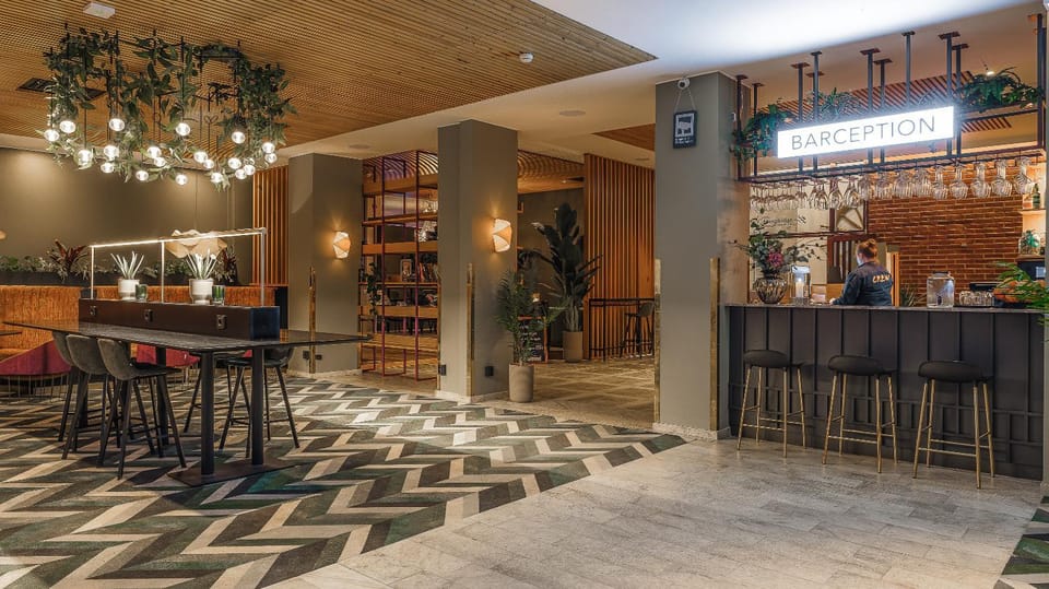 Lobby or reception