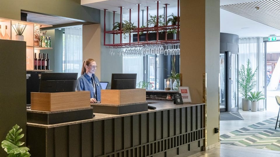 Lobby or reception