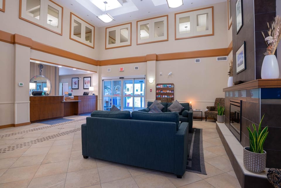 Lobby or reception