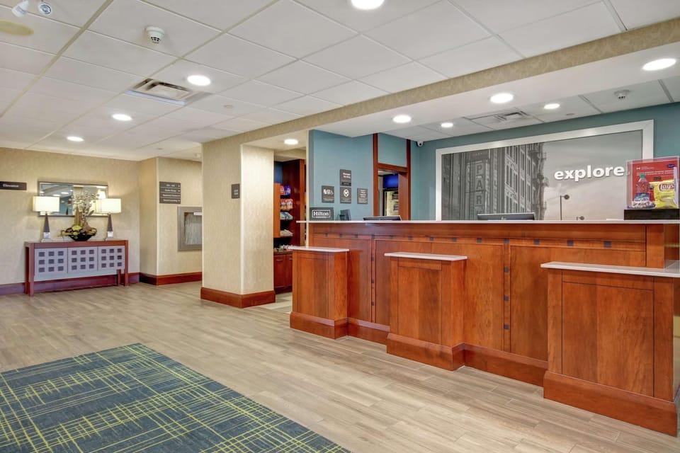 Lobby or reception