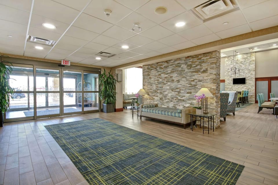 Lobby or reception