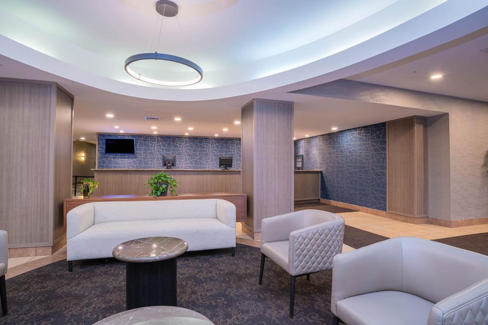 Lobby or reception