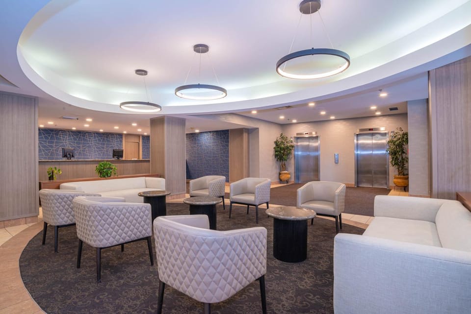 Lobby or reception