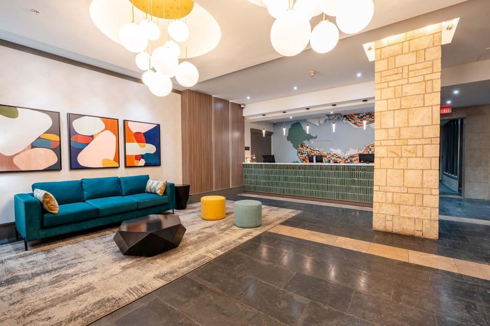 Lobby or reception