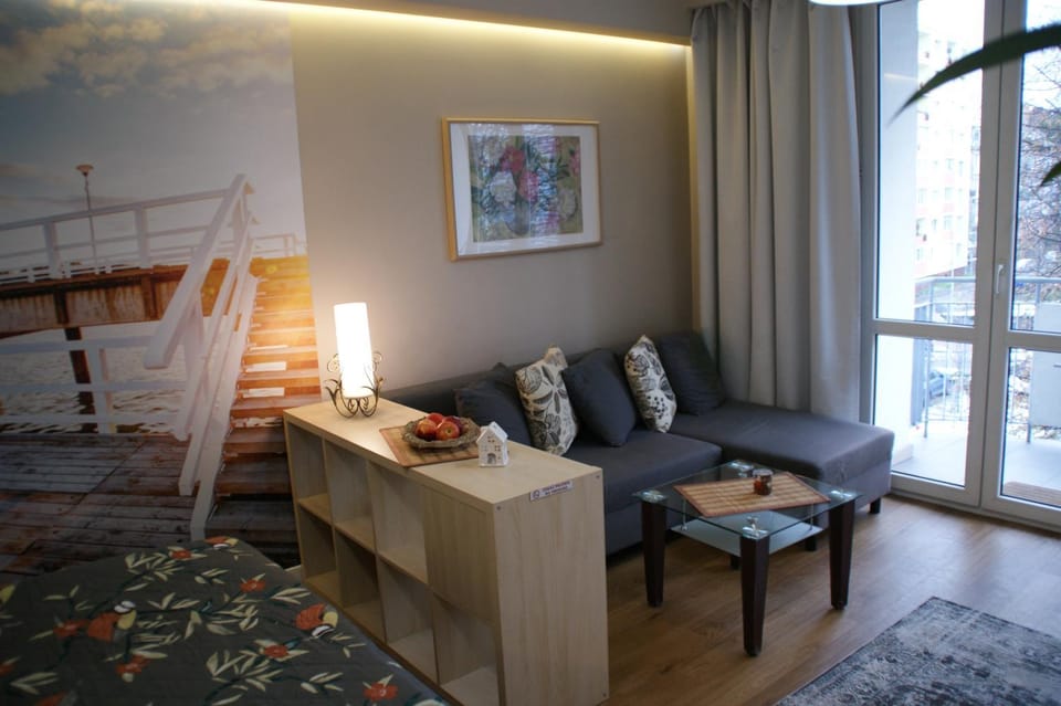 Apartament na Heweliusza Apartment in Gdansk