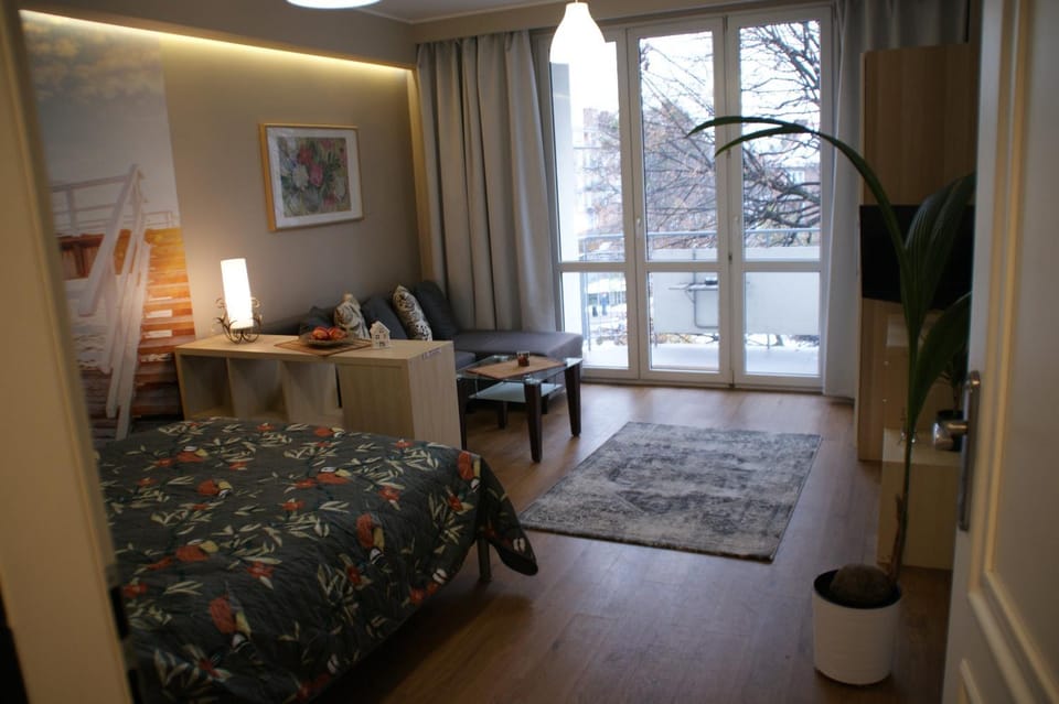 Apartament na Heweliusza Apartment in Gdansk