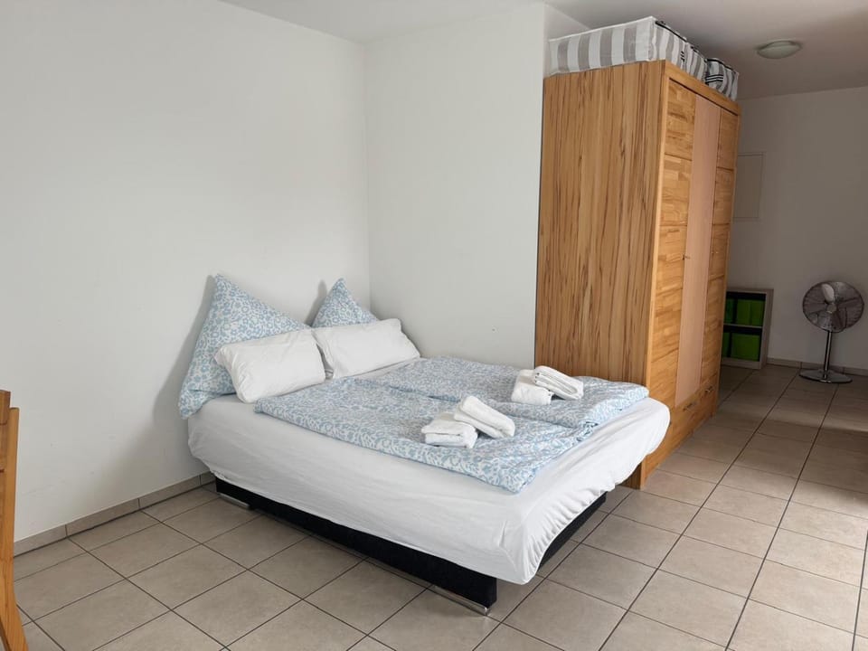 Bed, Photo of the whole room, Bedroom, wardrobe