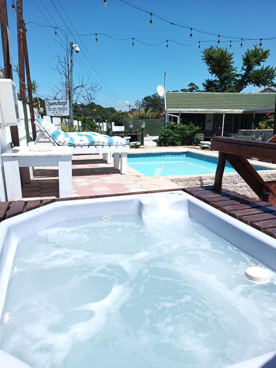 Hot Tub, Pool view, Swimming pool, Swimming pool, sunbed
