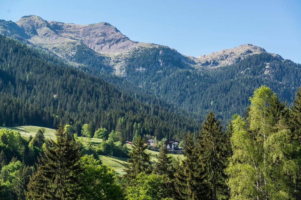 Natural landscape, Hiking, Mountain view