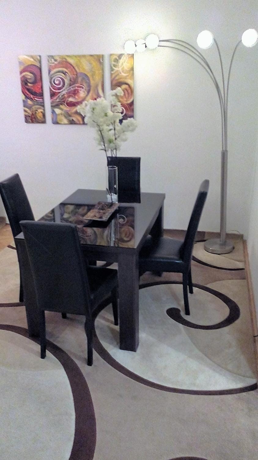 Living room, Dining area