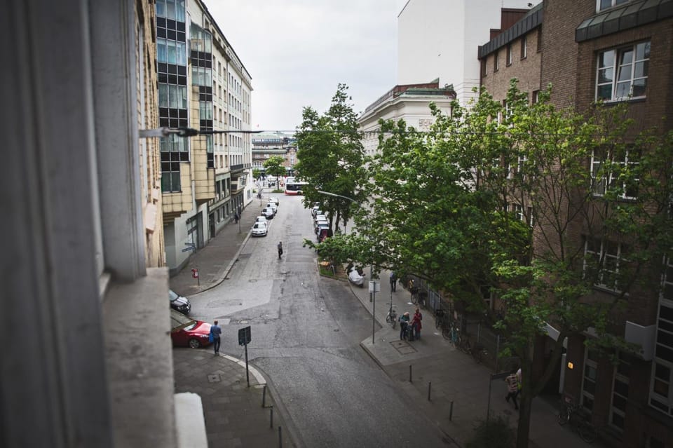 Property building, Street view