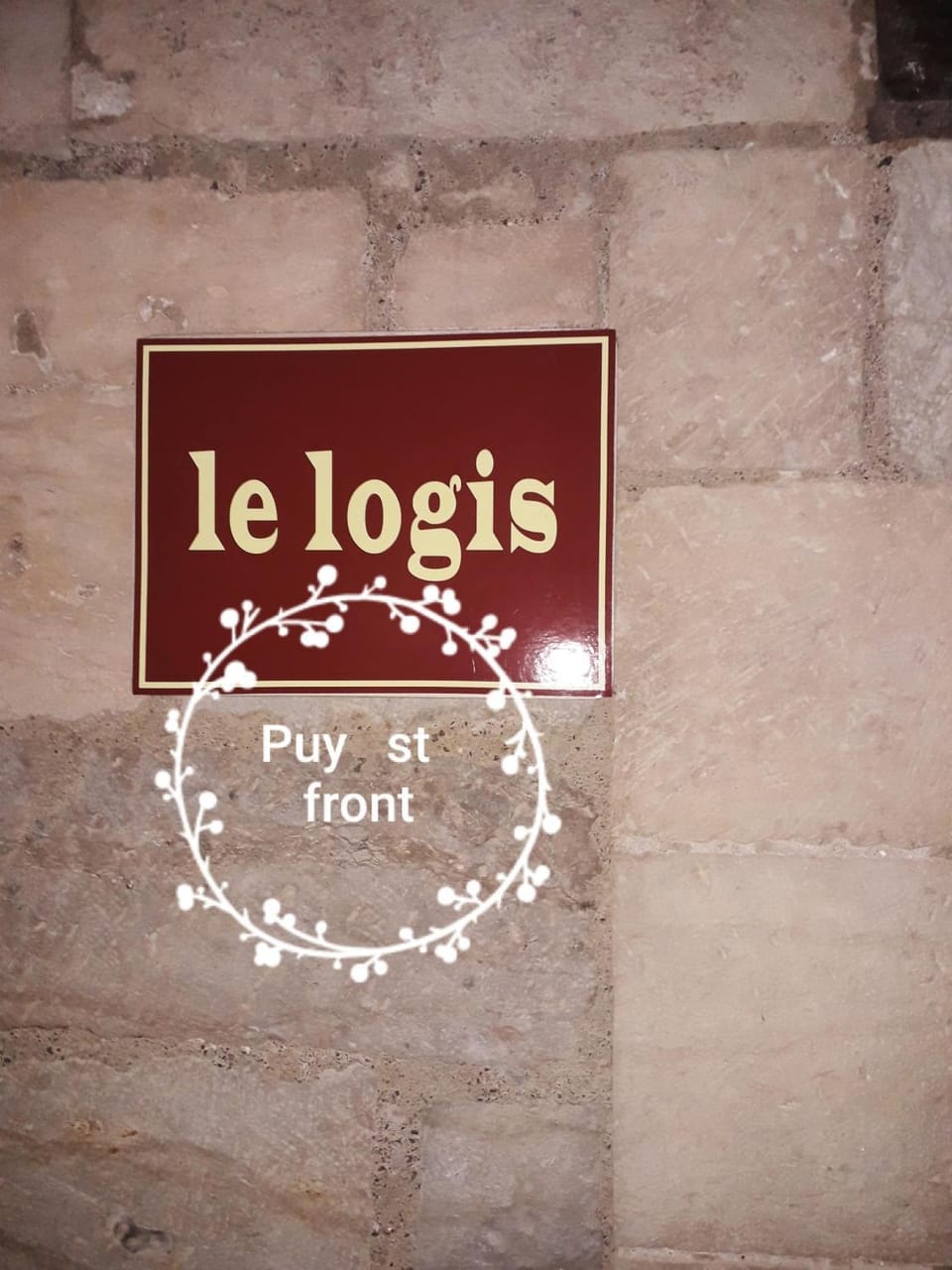 Property logo or sign