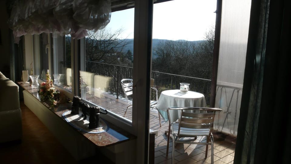 Balcony/Terrace, Mountain view