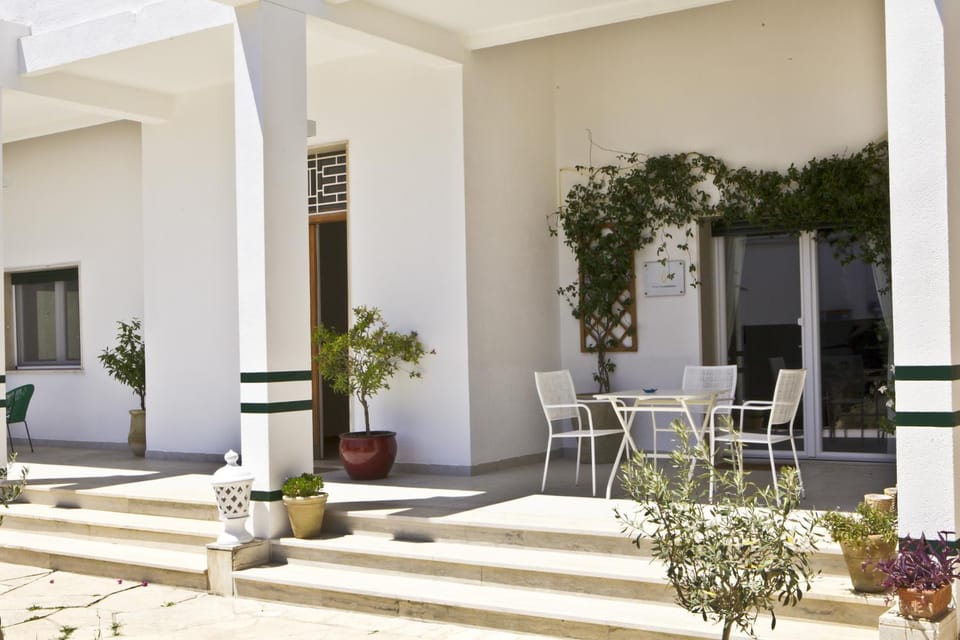 Facade/entrance, Garden