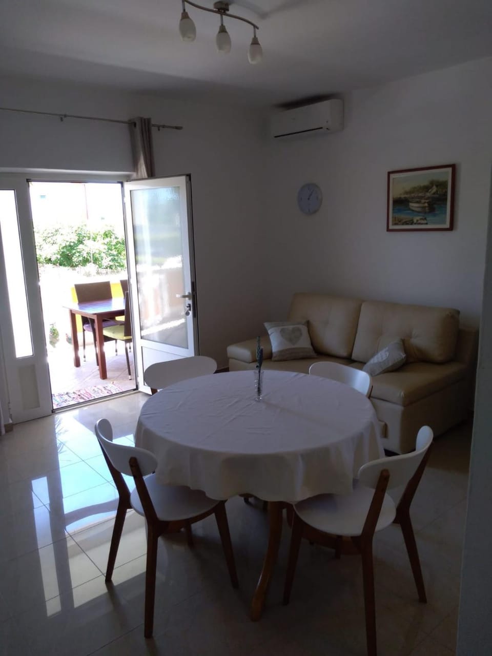 Balcony/Terrace, Kitchen or kitchenette, Living room, Dining area