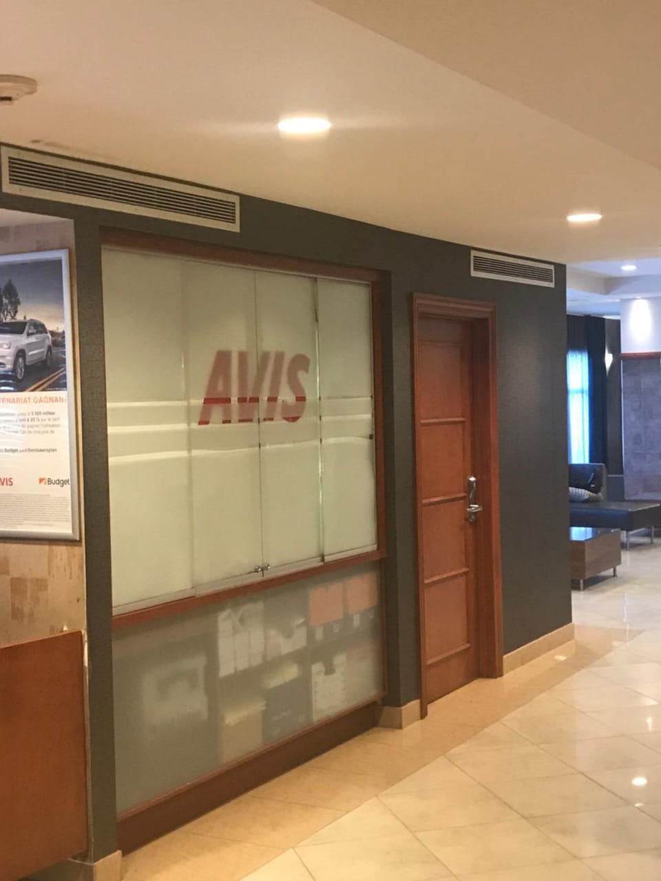 Area and facilities