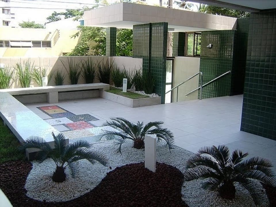 Patio, Garden