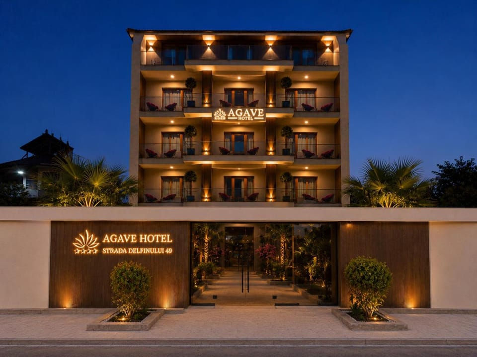 Property building, Night