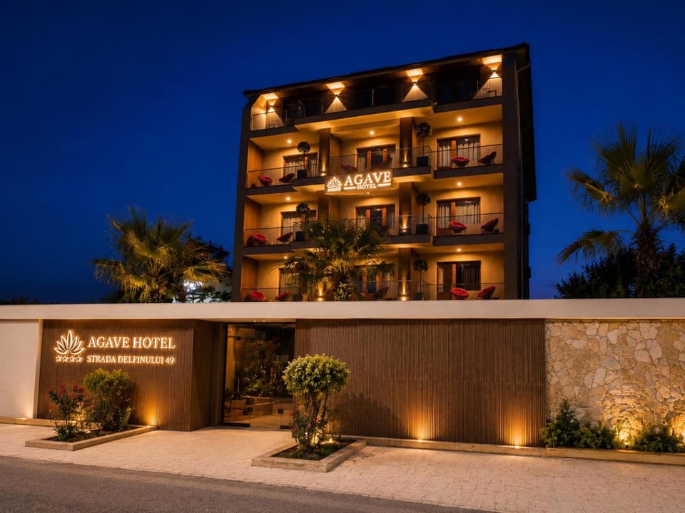 Property building, Night