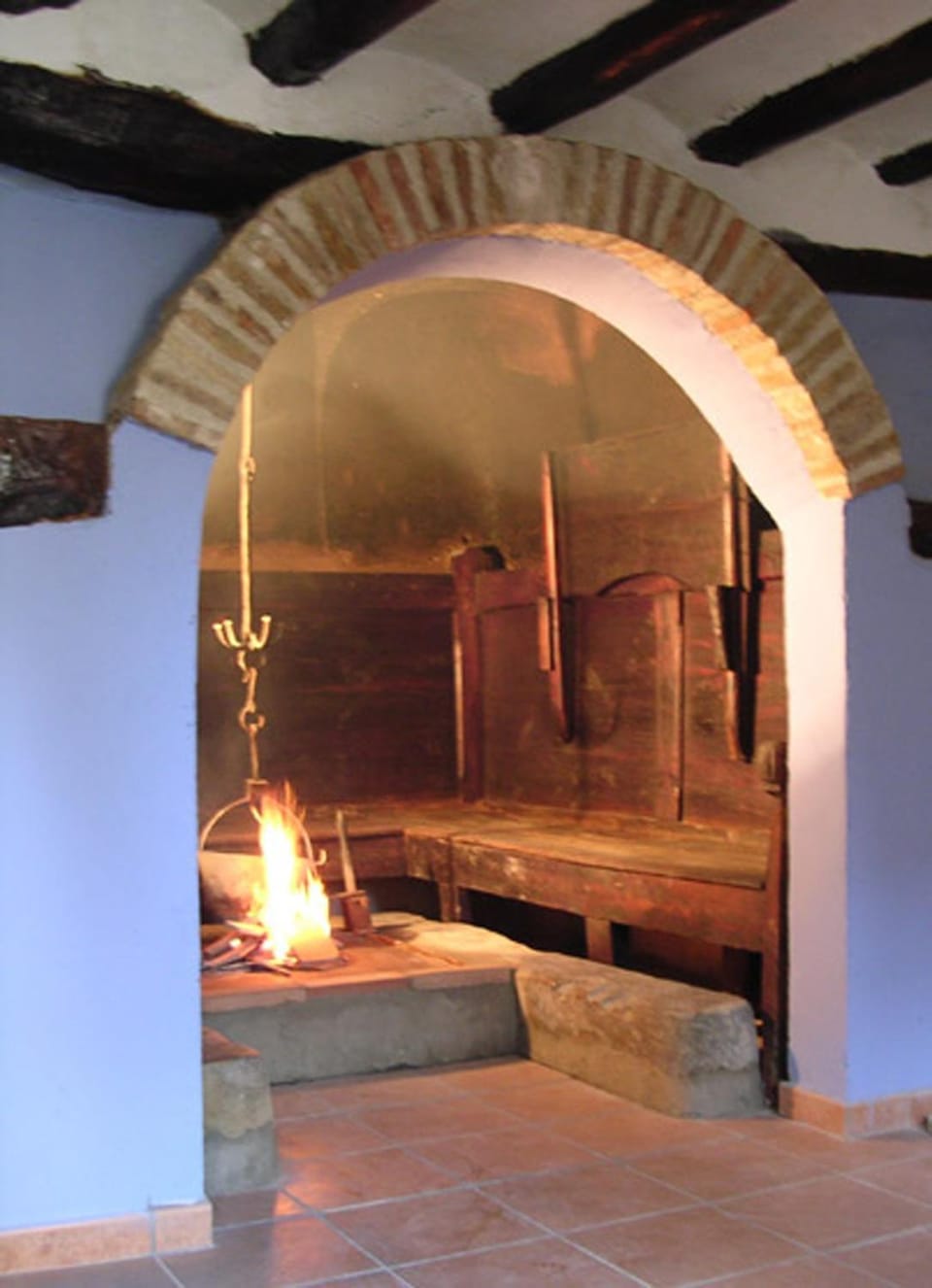 BBQ facilities, Decorative detail