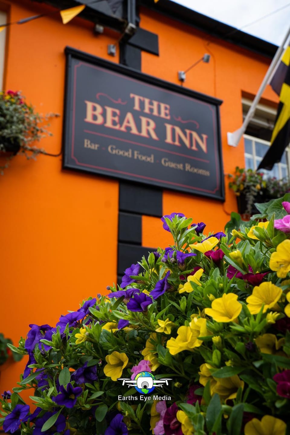 The Bear Inn Hotel in Wales