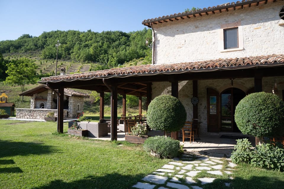 Property building, Natural landscape, Garden, Lounge or bar, Garden view