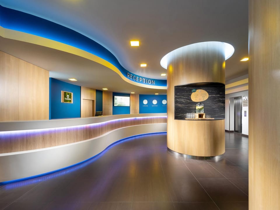 Lobby or reception