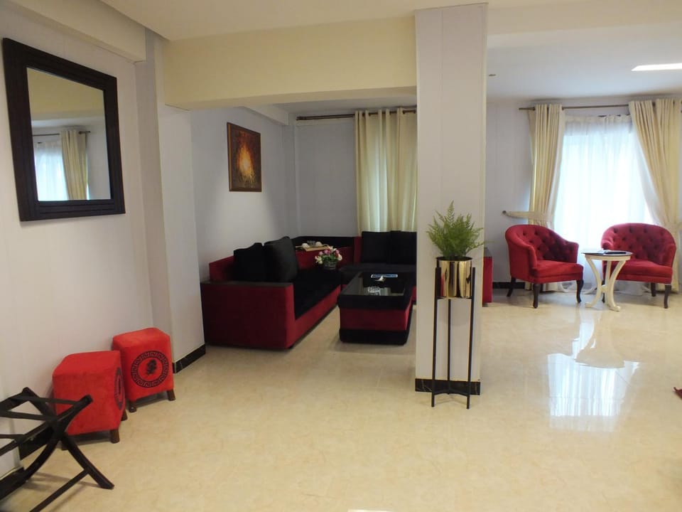 Seating area