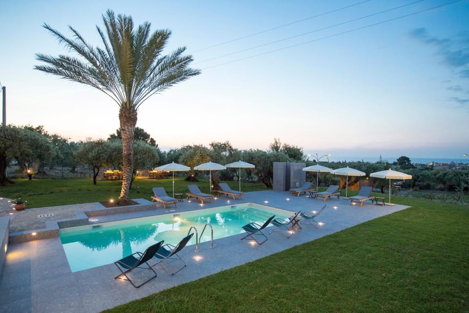 Garden view, Pool view, Sea view