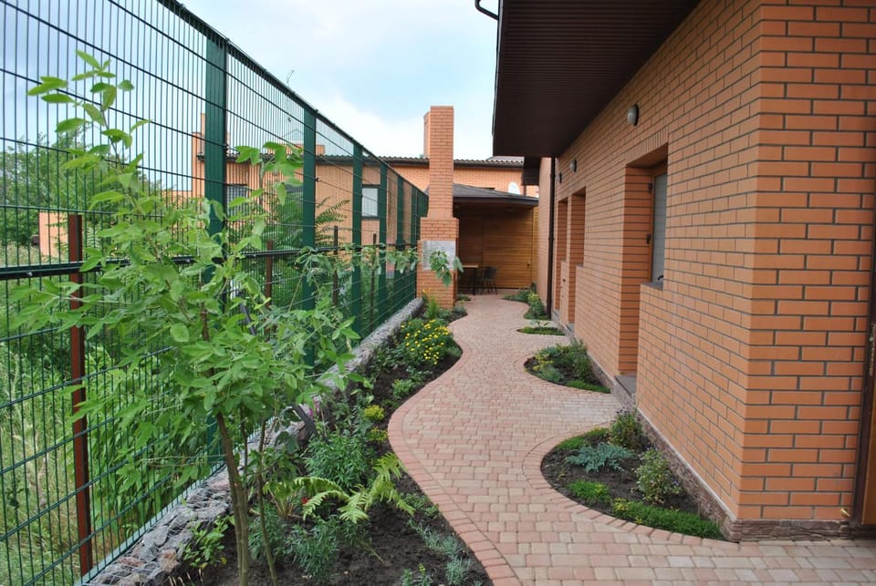 Inner courtyard view