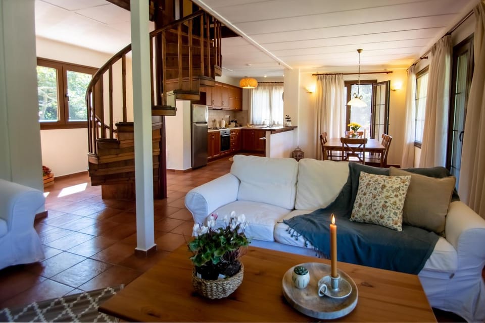 Living room, Photo of the whole room, Seating area
