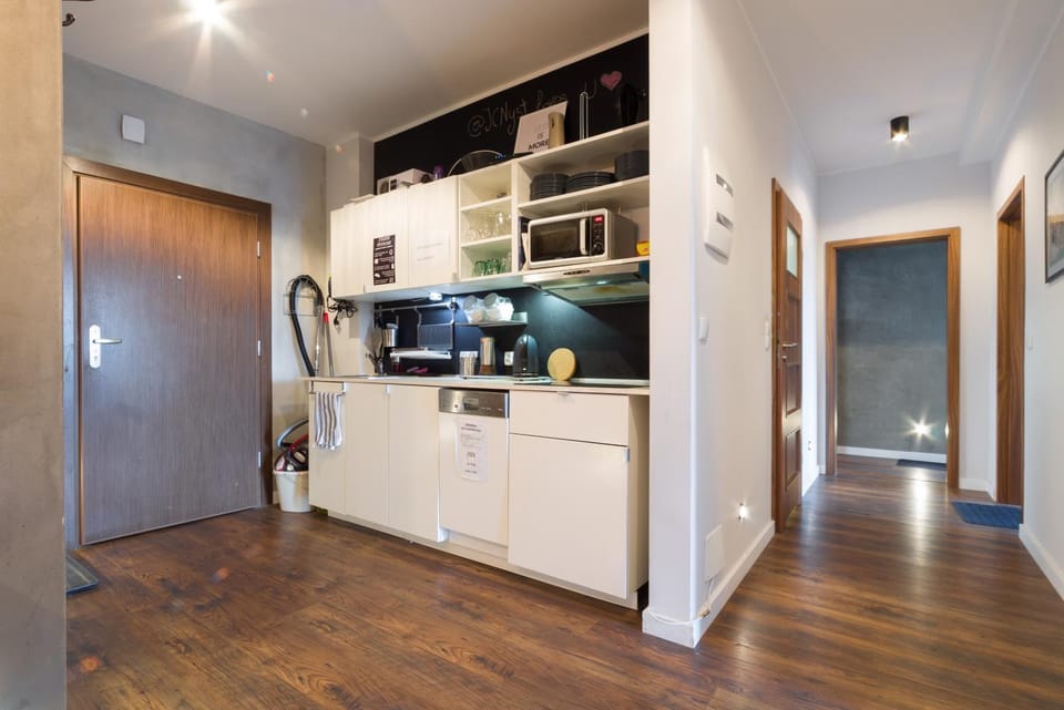 Communal kitchen