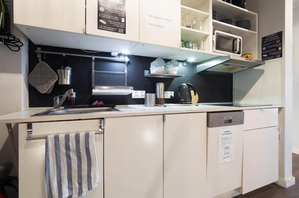 Communal kitchen