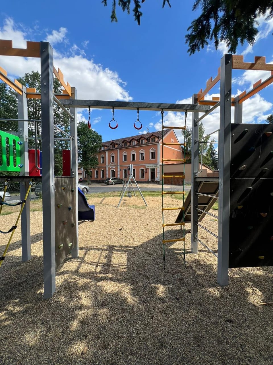 Day, Natural landscape, Children play ground, Children play ground, children