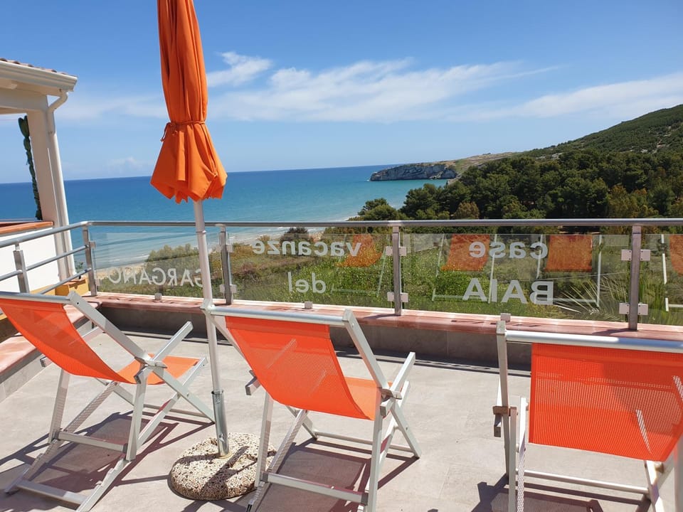 Natural landscape, Balcony/Terrace, sunbed