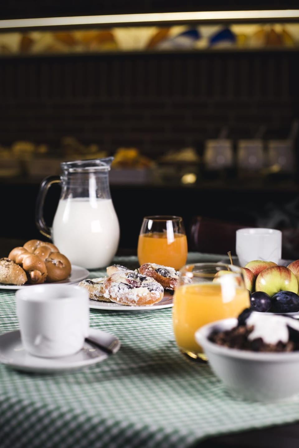 Continental breakfast
