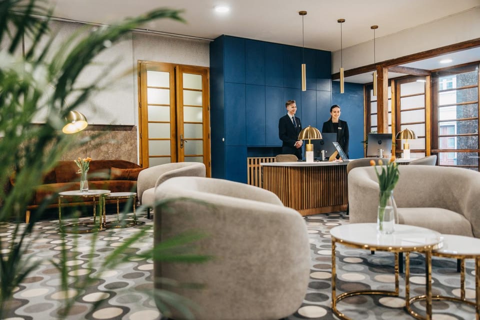 Lobby or reception