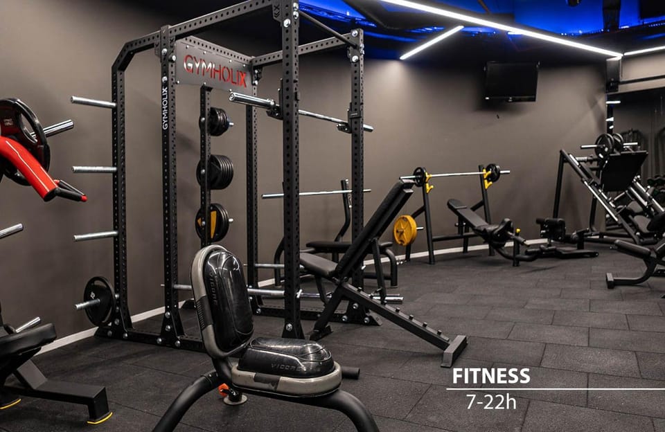 Fitness centre/facilities