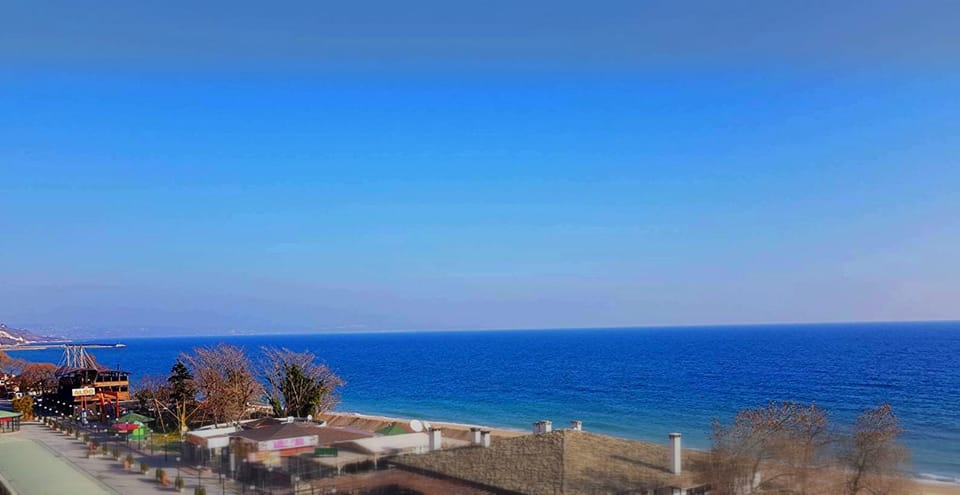 Beach, Sea view