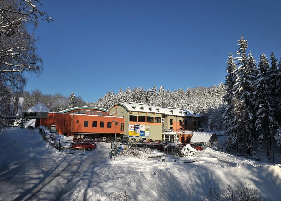 Property building, Winter