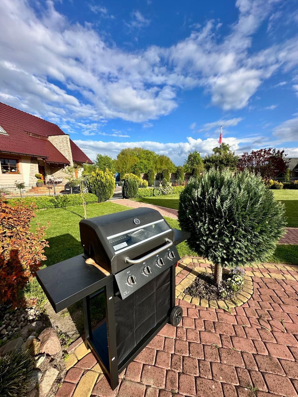 BBQ facilities, Garden, Garden view