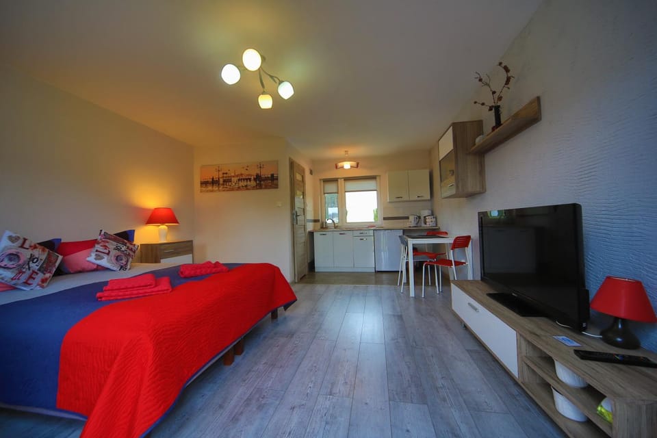 TV and multimedia, Kitchen or kitchenette, Photo of the whole room