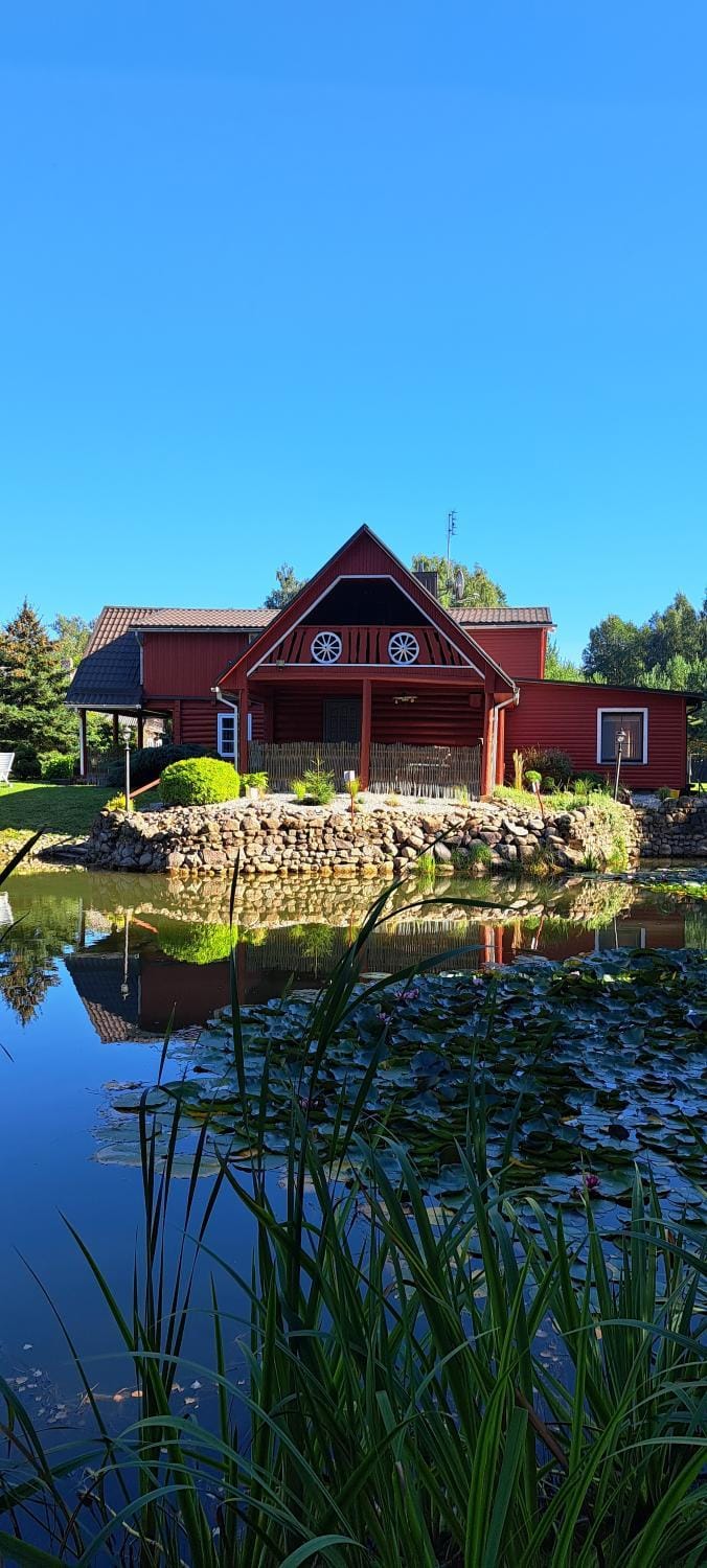 Property building, Natural landscape