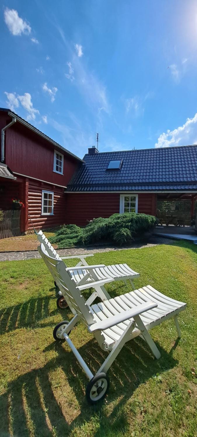 Property building, Garden view