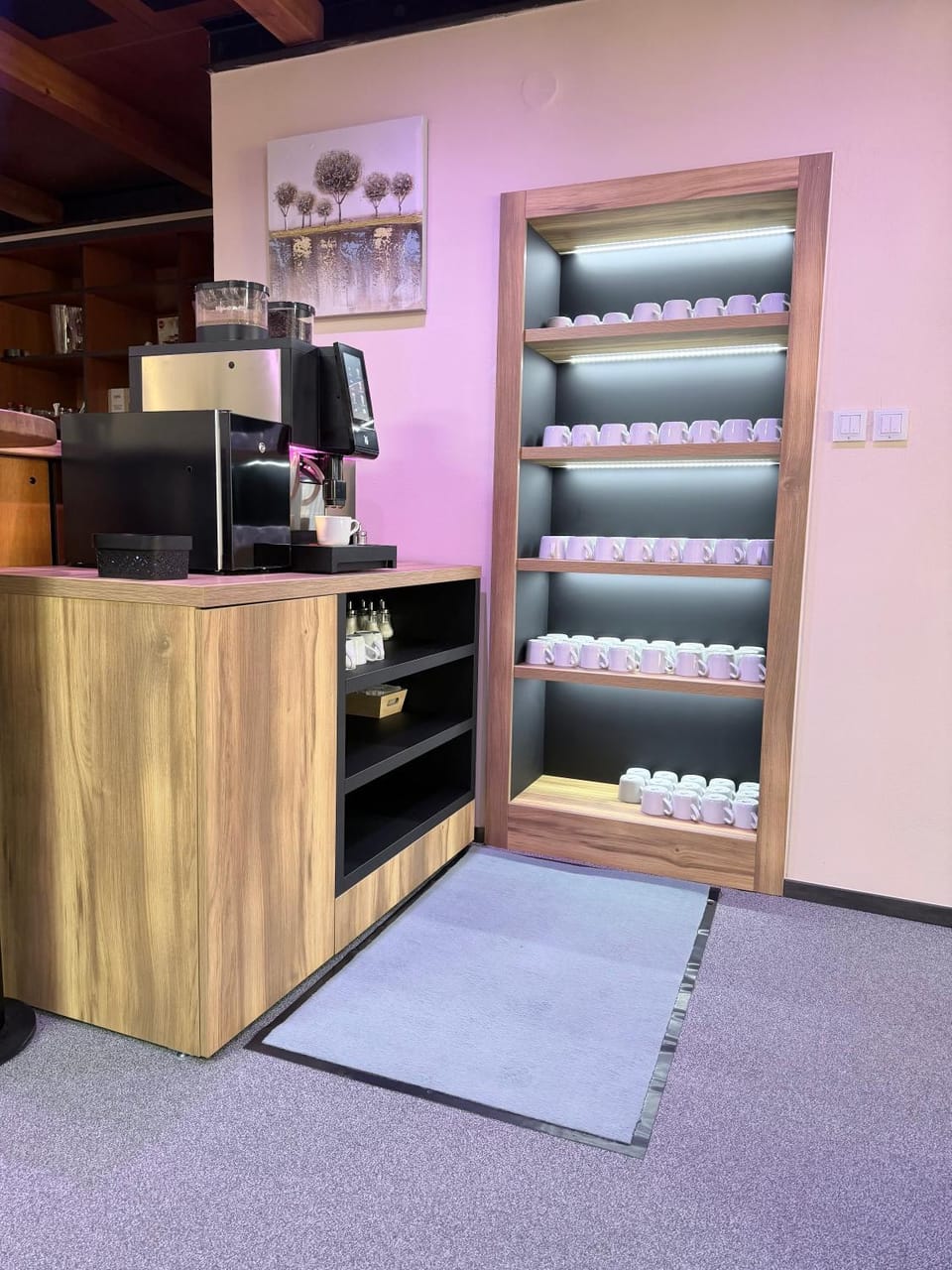 Coffee/tea facilities