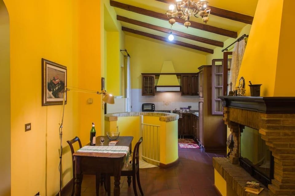 Communal kitchen