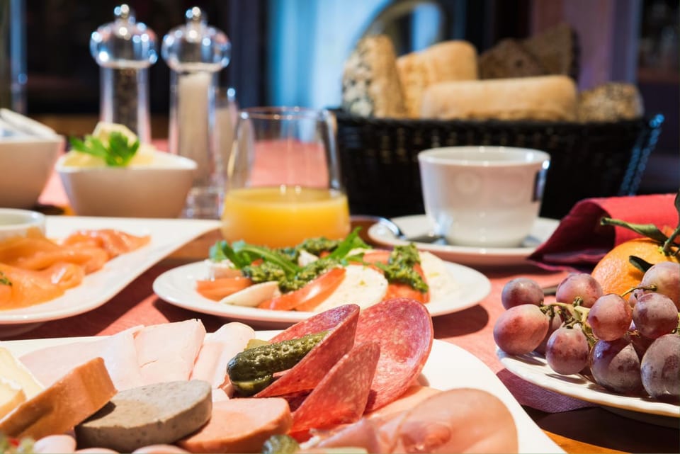 Buffet breakfast
