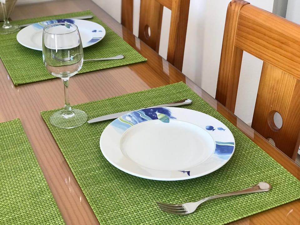 Decorative detail, Dining area